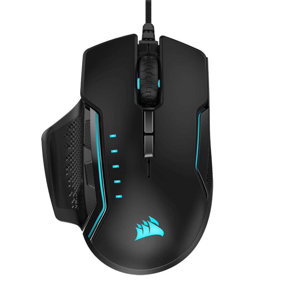 Chuột corsair glaive pro rgb black