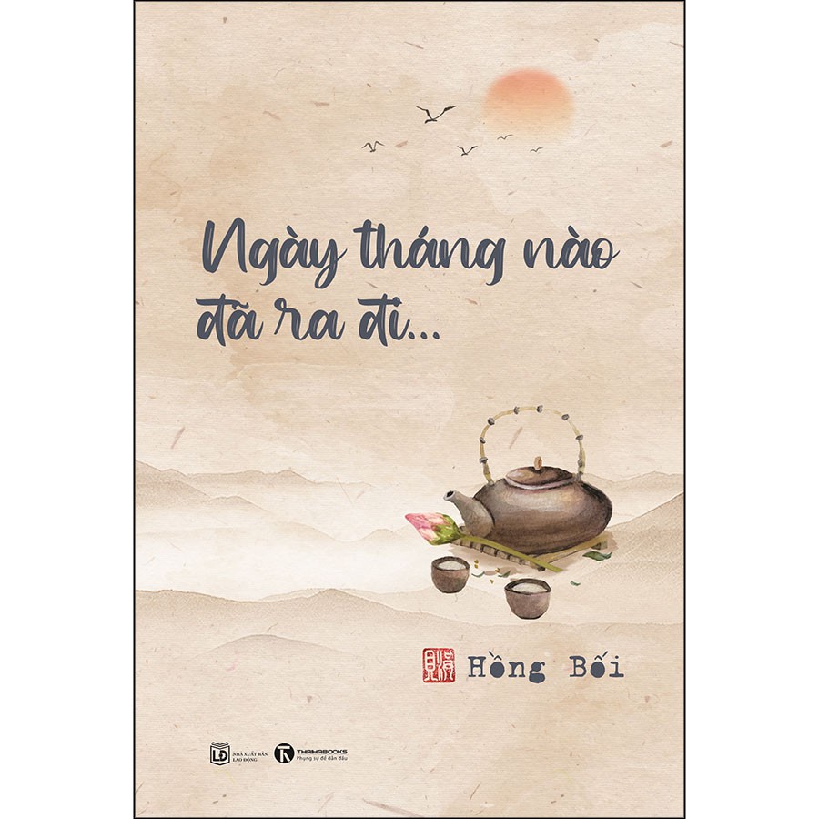 Sách - ngày tháng nào đã ra đi