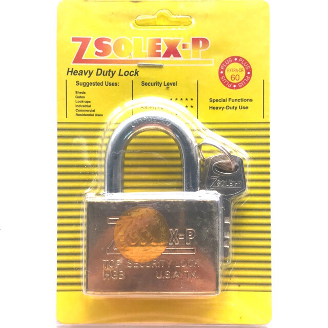 Ổ khoá zsolex 6 phân