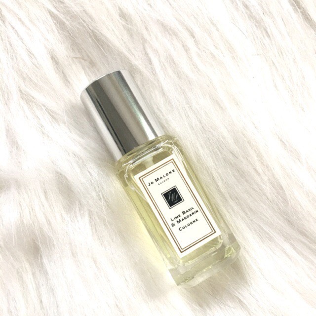 [FULL BOX - DẠNG XỊT] Nước Hoa Mini Jo Malone London Lime Basil & Mandarin 9ml