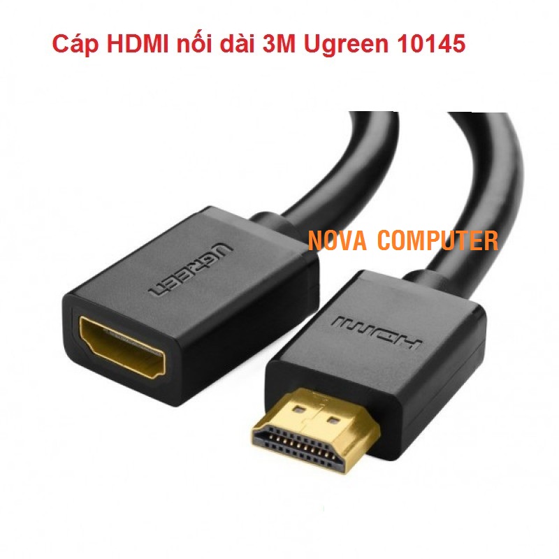 Cáp nối dài hdmi dài 3m ugreen 10145