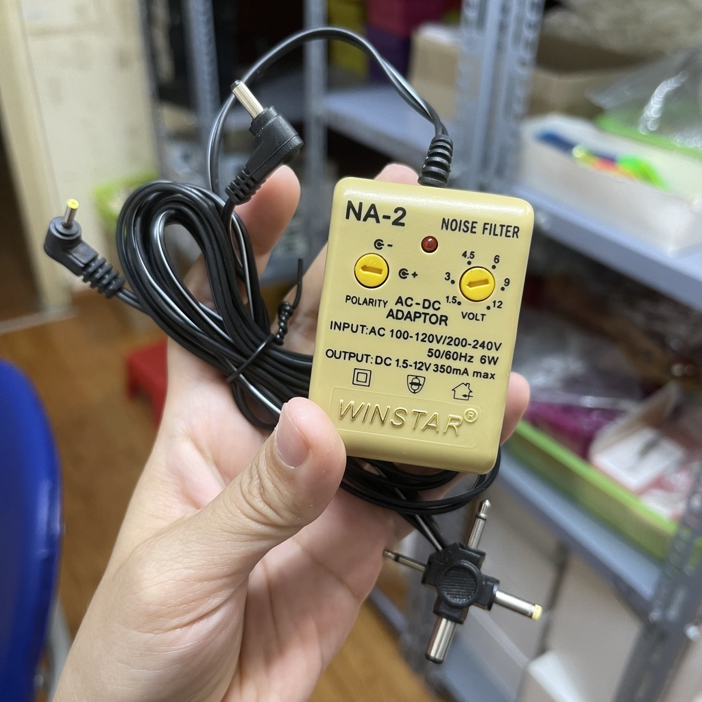 Sạc Máy Xăm đa năng adaptor đổi nguồn dùng cho máy thần thánh