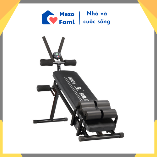Ghế tập bụng đa năng MF080 nhỏ gọn tập gym tại nhà.