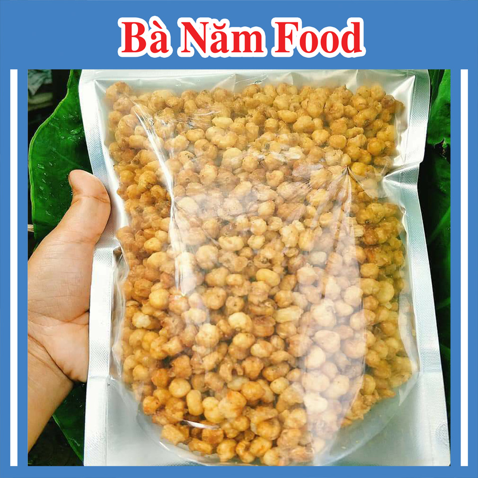 Bắp sấy giòn tẩm gia vị ăn vặt