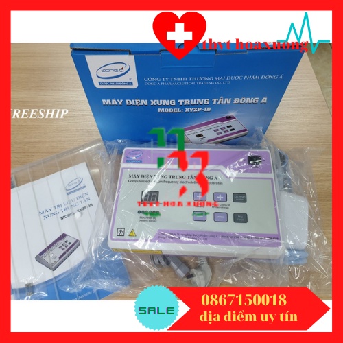Máy điện xung trung tần đông á xyzp-ib