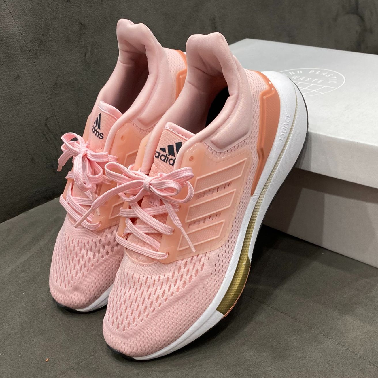 Giày thể thao nữ adidas EQT, Giày adidas hồng mẫu mới 2022. hồng full box