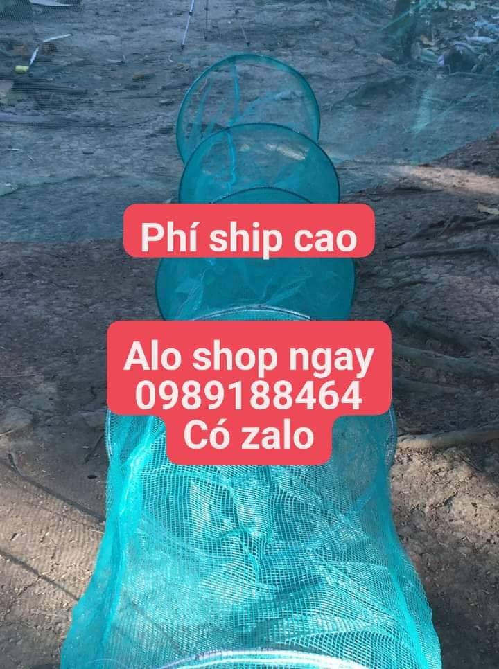 Dớn chặn sông, suối, rạch, ruộng 4m