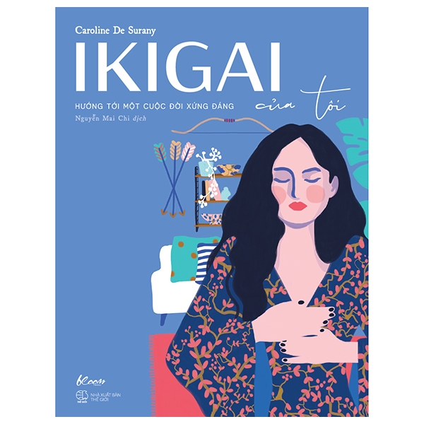 Fahasa - ikigai của tôi - hướng tới một cuộc đời xứng đáng