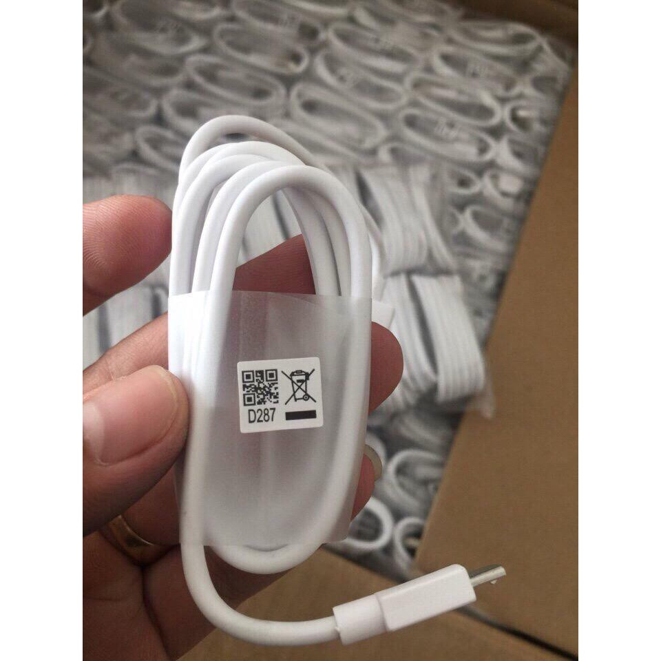 Cáp sạc oppo microusb zin