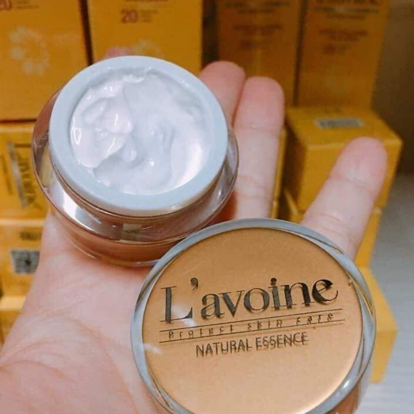 Kem dưỡng trắng da ban đêm extra collagen lavoine cỡ nhỏ - 10 ml