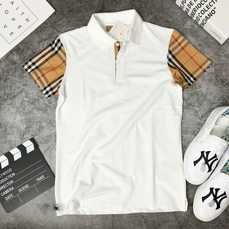 [HCM]ÁO THUN NAM CỔ BẺ  DAK088 TAY PHỐI CARO CỰC HOT