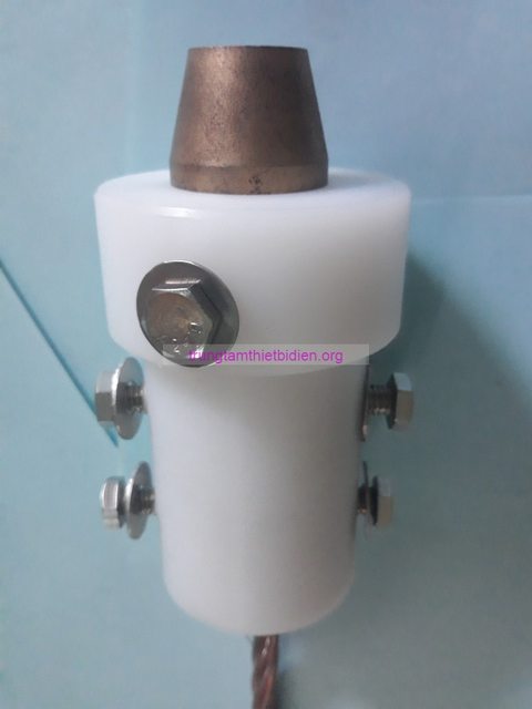 [HCM]Khớp nối nhựa kim thu sét Ingesco Khớp nối nhựa kim thu sét LPI