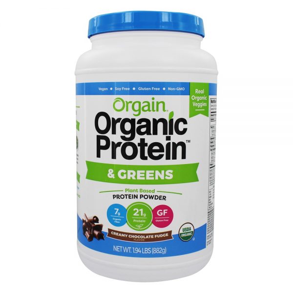 Bột Protein Orgain Organic Plant Based & Greens