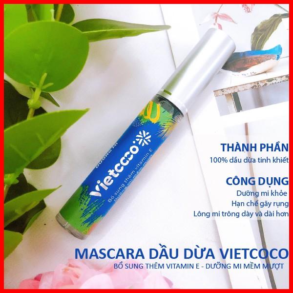 ◑  Mascara Dầu Dừa Vietcoco Dưỡng Mi