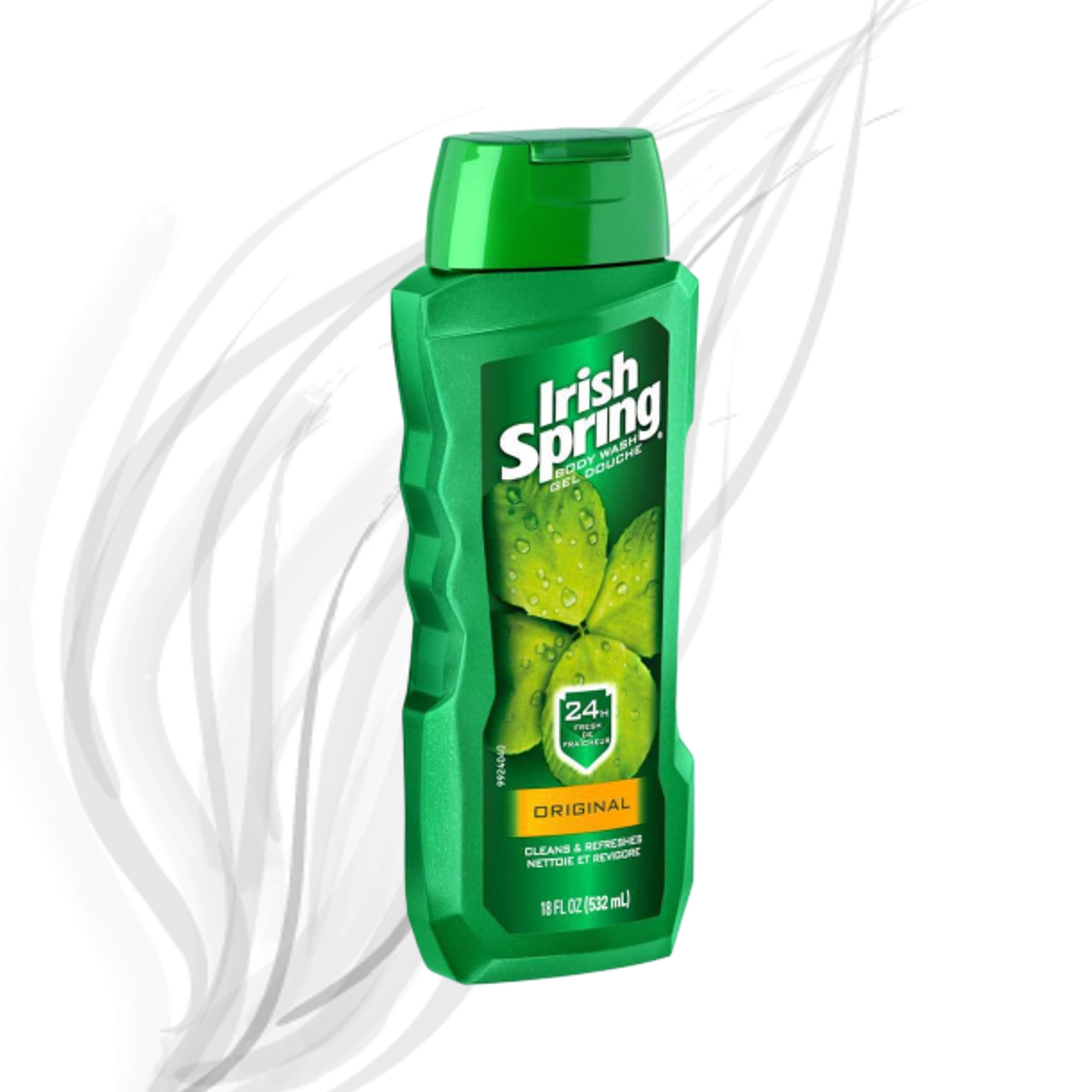 Sữa tắm cho nam Irish Spring Original Body Wash 532ml