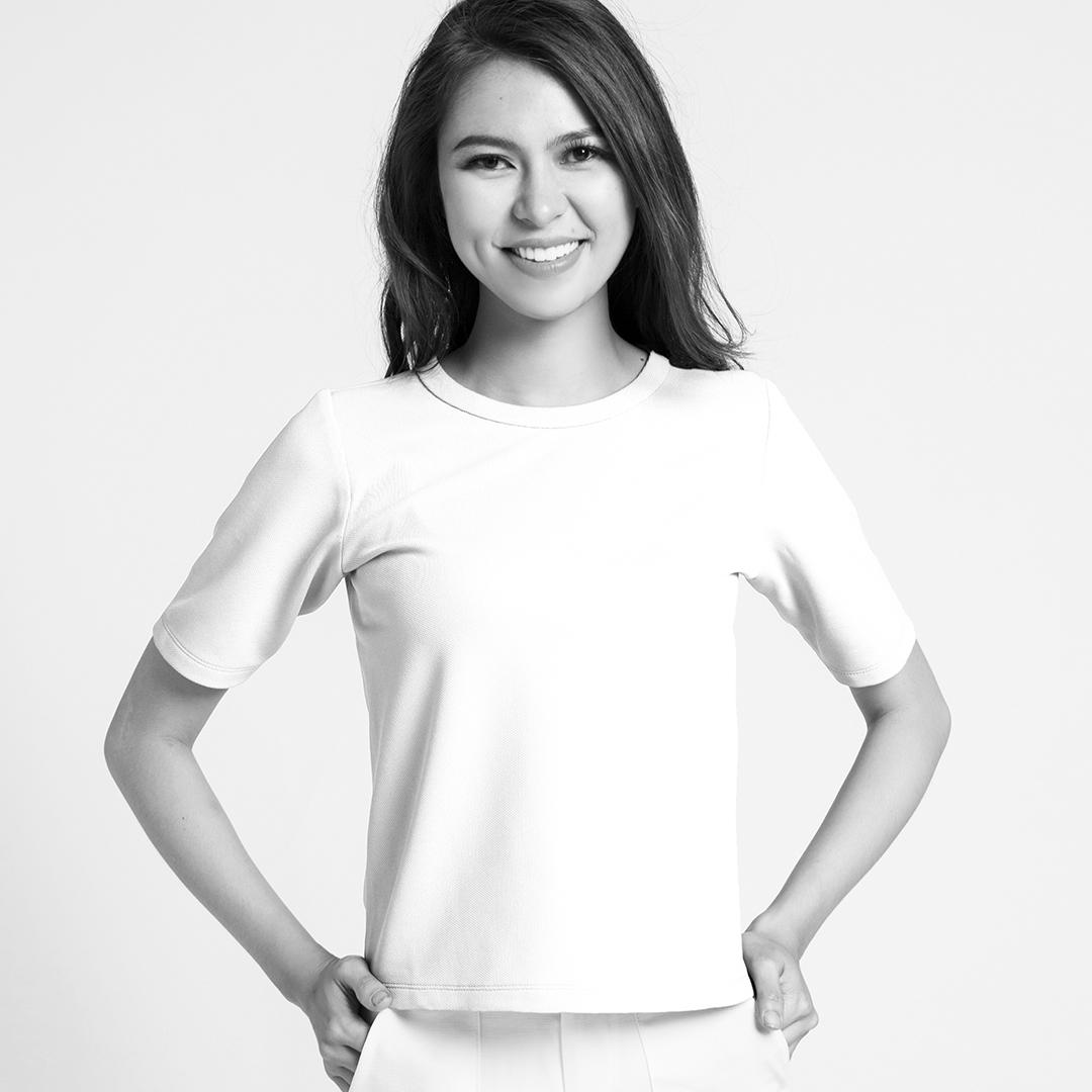 Áo tshirt hity top071 phối voan