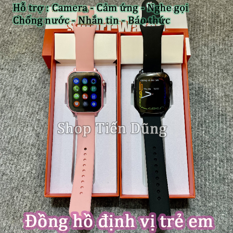 Đồng hồ định vị thông minh trẻ em Y96 LBS + Wifi, Gọi Video, Kết nối mạng 4G