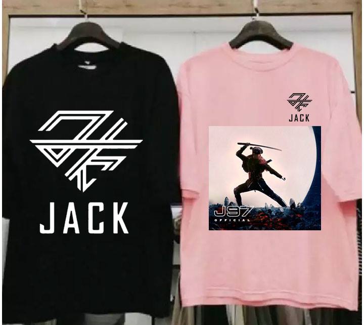 Áo Thun Jack Đóm , Áo JACK Trịnh Trần Phương Tuấn Tay Lỡ Hoa Hải Đường