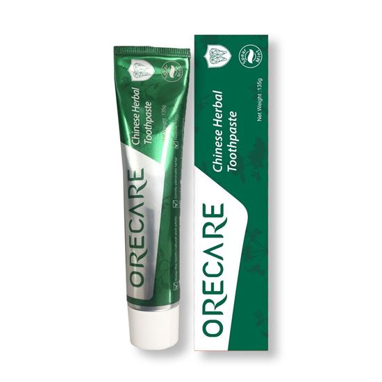 Kem đánh răng Orecare thảo dược Trung Hoa Tiens Thiên Sư - ts0015