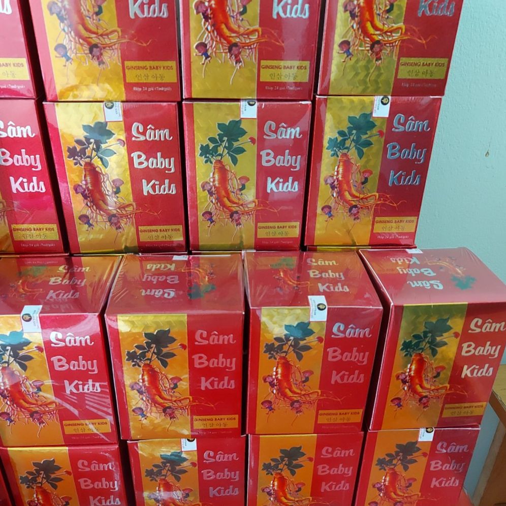 siro sâm baby kids- giúp trẻ ăn ngon miệng hơn