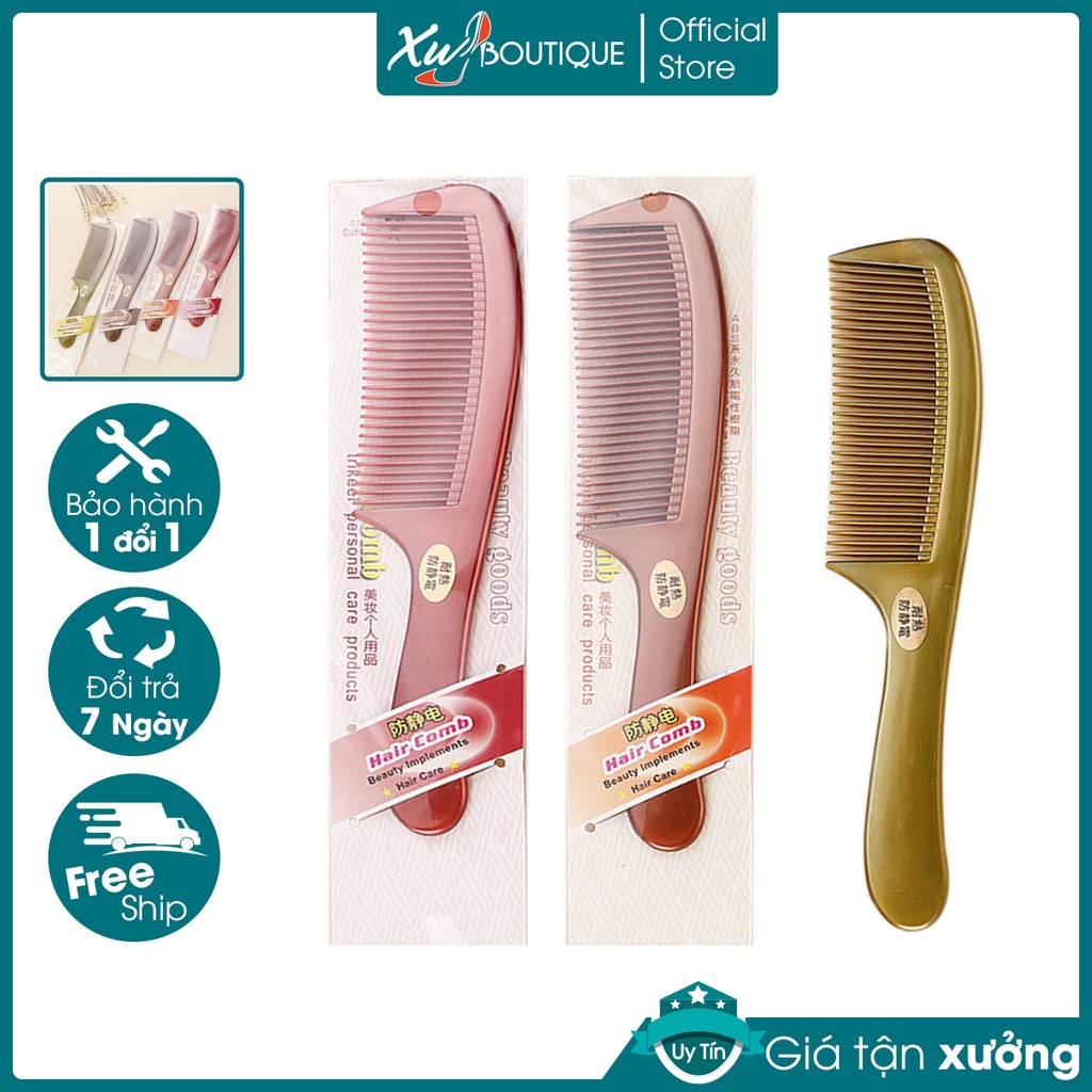 Lược Chải Tóc Cán To