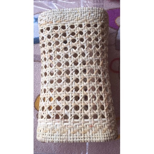 Gối mây tre đan tự nhiên hàng đẹp-mây thưa