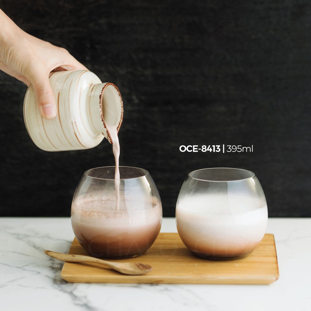 Bộ 6 cốc thủy tinh madison rock ocean – c18413 – 395ml