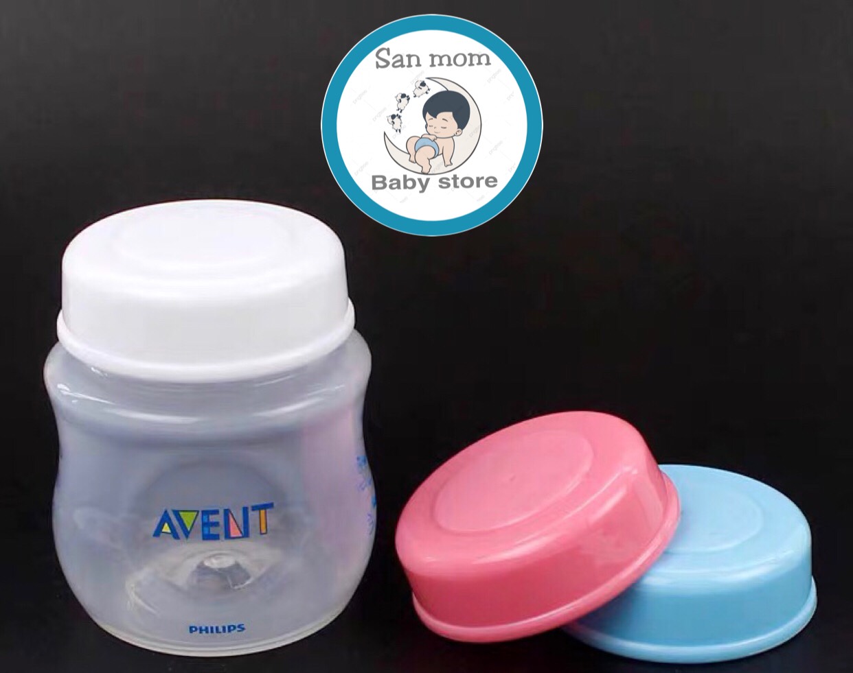 Nắp Đậy Bình Sữa Avent Natural Cổ Rộng, Thích Hợp Dùng Cho Bình Avent Natural Nhựa Và Bình Avent Thủy Tinh