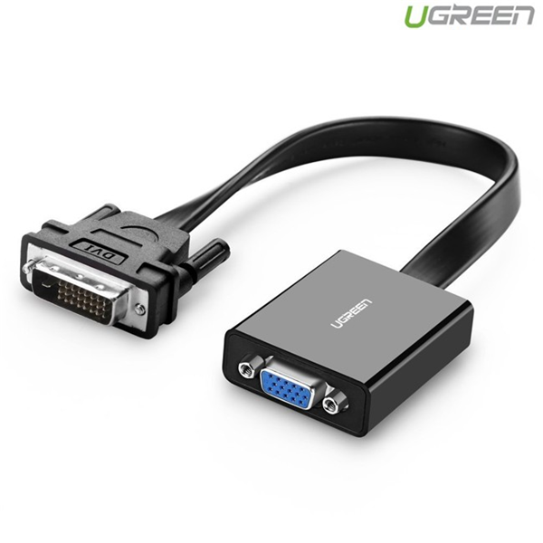 Cáp chuyển đổi dvi 24+1 to vga ugreen 40259