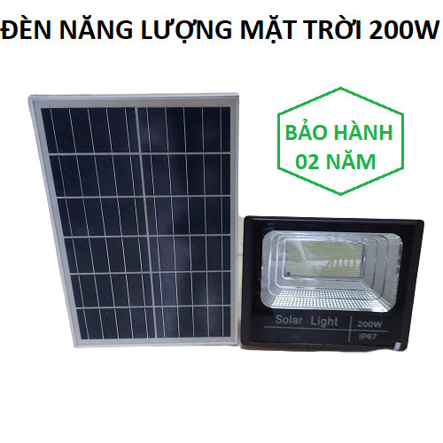 ĐÈN LED NĂNG LƯỢNG MẶT TRỜI SOLAR LIGHT 200W