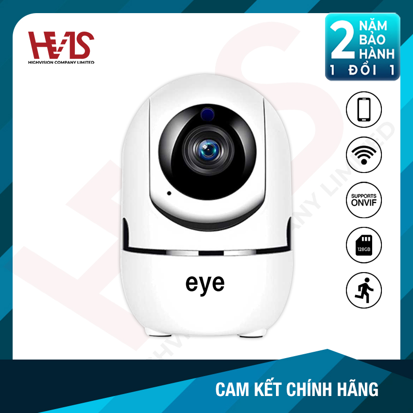 [HCM]Camera chống trộm Camera IP WIFI chống trộm chính hãng Cloud Eye C1C (720P-1080P) cảm biến chuyển động báo động Bảo hành 2 Năm (1 đổi 1)