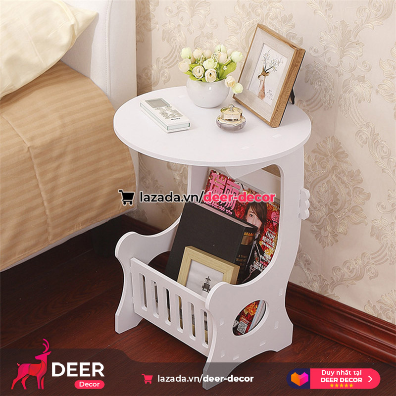 Bàn trà, bàn cà phê nhỏ xinh xắn - deer decor