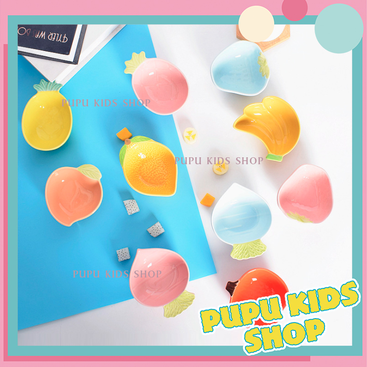 Chén bát sứ ăn dặm mini cho bé 60-120ml - link 1 pupu kids shop
