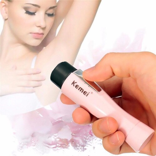 Máy cạo lông triệt lông nách mini kemei km - 1012