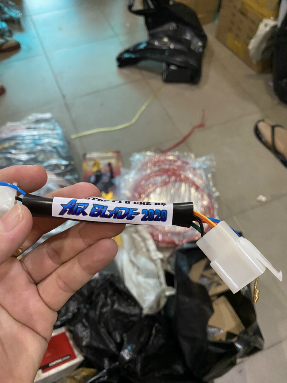 Mạch chớp f1 xe ab2020