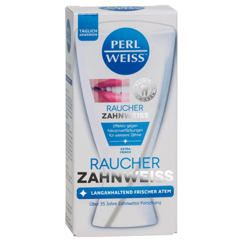 Kem đánh răng trắng răng perlweiss cho người răng ố vàng, 50 ml