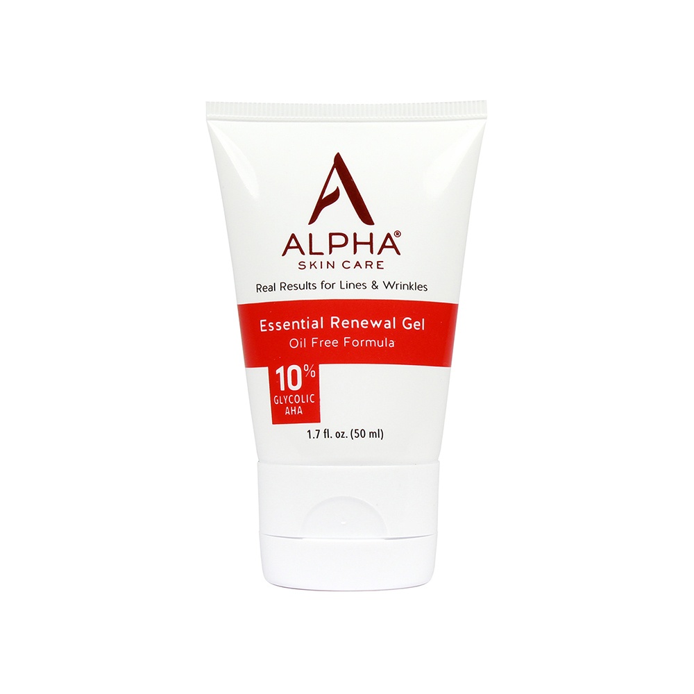 TẨY TẾ BÀO CHẾT ALPHA SKINCARE ESSENTIAL RENEWAL GEL 10% GLYCOLIC AHA 50ML