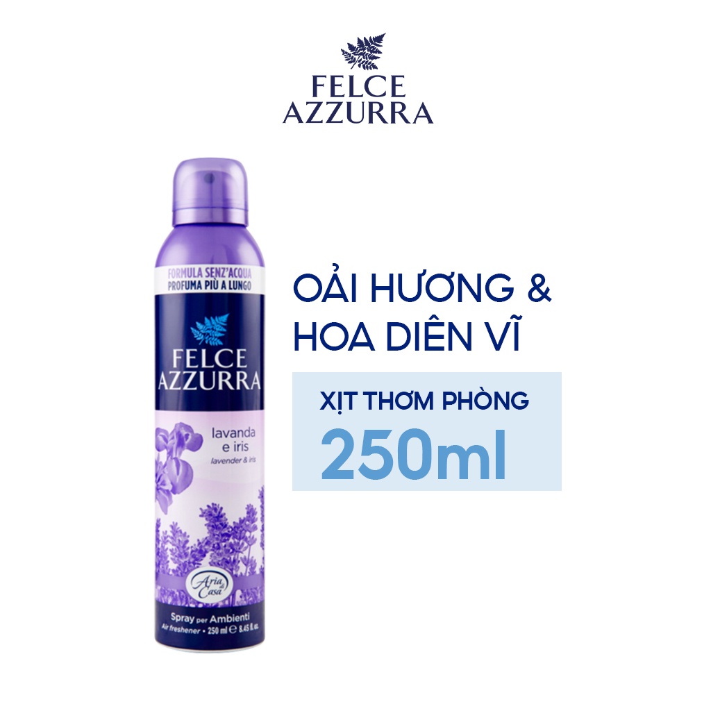 Nước hoa xịt phòng Felce Azzurra Ý thơm lâu