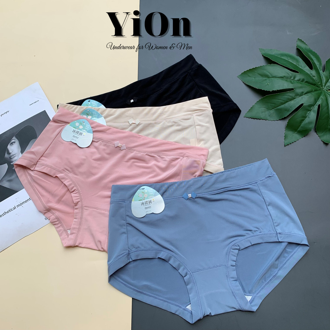 Quần lót nữ thun lạnh siêu mềm mát co dãn 4 chiều lưng thun co dãn QT02