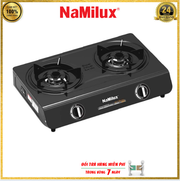 Bếp ga đôi namilux ds2163pf