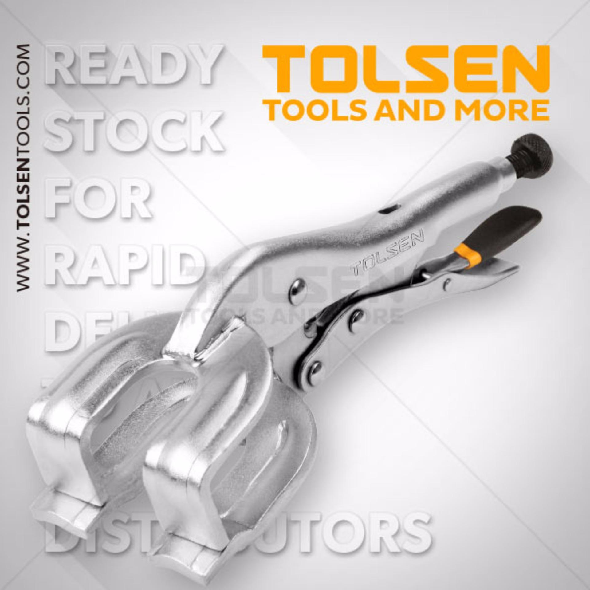 Kìm bấm kẹp 9" tolsen 10057
