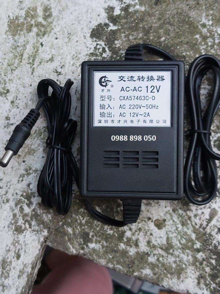Bộ đổi điện ac 220v ra ac 12vac-24vac xoay chiều