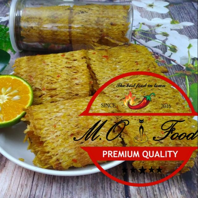 [HCM]Khô Mực Cán Tẩm Vị Nha Trang - 250Gr
