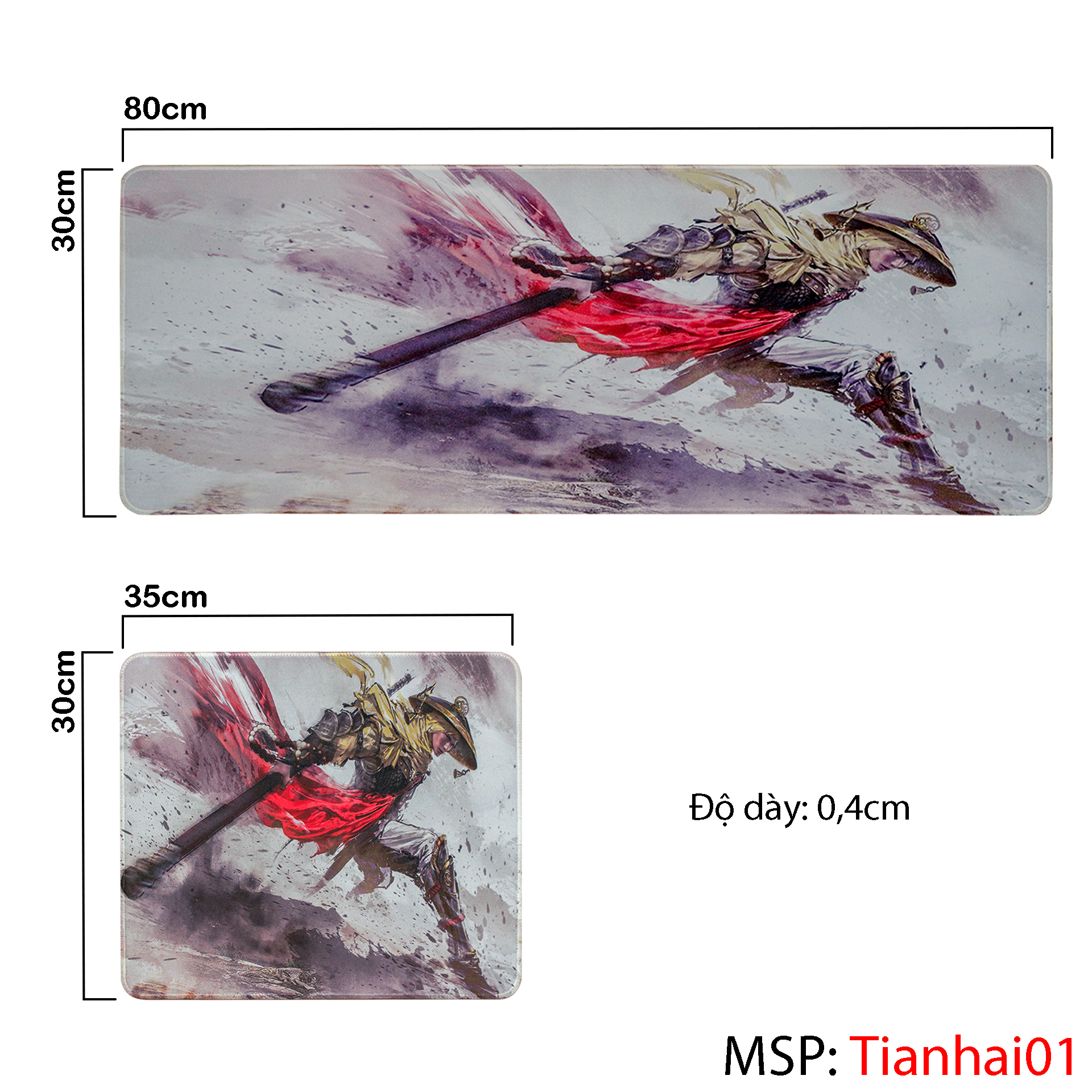 Lót chuột Tian Hai - Naraka Bladepoint