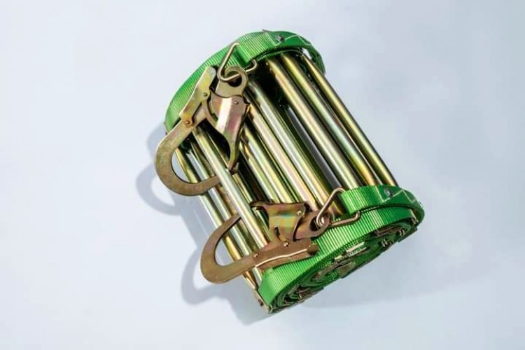 (ĐÃ KIỂM ĐỊNH) Thang dây thoát hiểm chống cháy, Tùy chọn chiều dài, Thang dây cứu sinh Thang cứu hoả