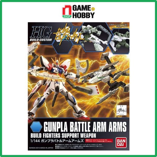 Gunpla Battle Arm Arms HGBC - 1 144 - Gundam Accessories