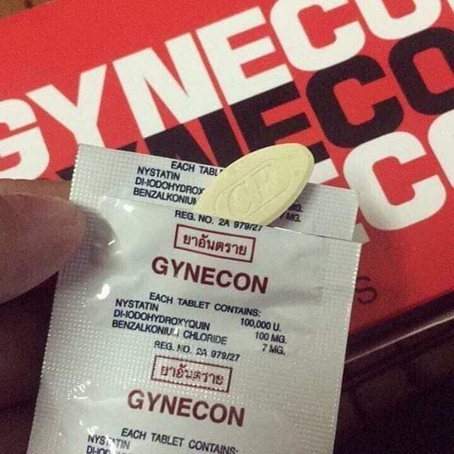 Viên đặt Phụ Khoa GYNECON Thái Lan