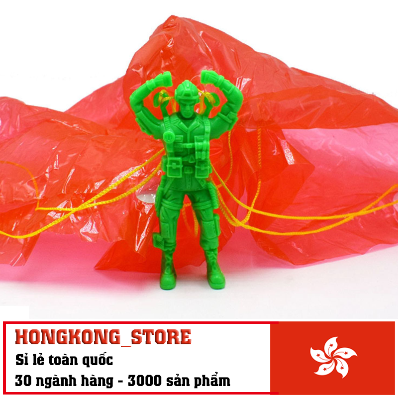 Đồ chơi lính nhảy dù độc đáo cho bé - Đồ chơi vận động cho bé