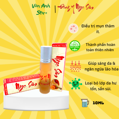 THANH LĂN NGỌC SÂM MINI 10ML CHÍNH HÃNG