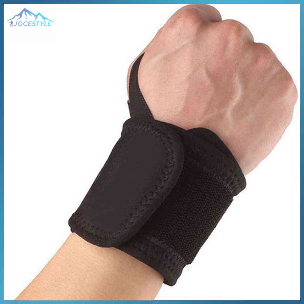 1/2PCS Có Thể Điều Chỉnh Dây Đeo Cổ Tay Ống Cổ Tay Cú Đúp Cổ Tay Hỗ Trợ Bóng Rổ Thể Thao Viêm Gân Pain Relief Đối Với Viêm Khớp Cổ Tay Bandage Bọc
